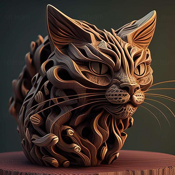 3D model Catops (STL)